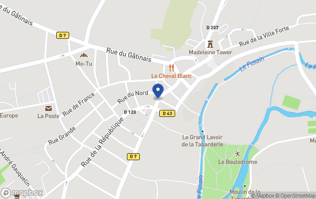 le tuc - chateau landon / nemours