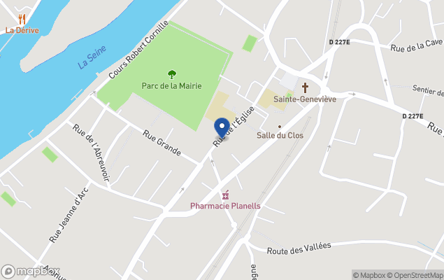 immobili&egrave;re de seine