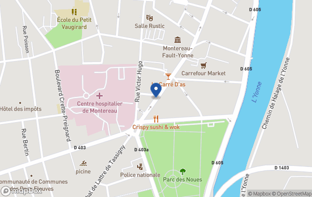 agence immobili&egrave;re<br>du centre