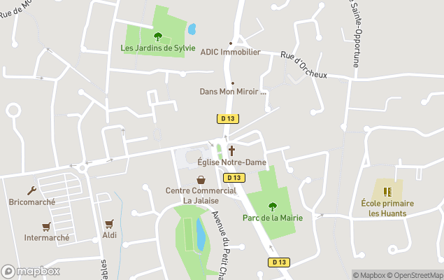 nerval immobilier